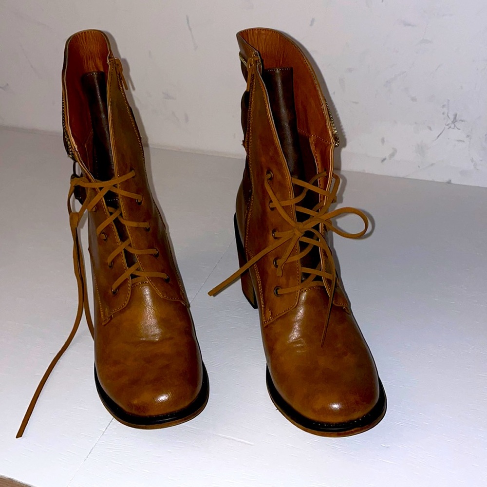 Women’s Military Style Camel color Boots